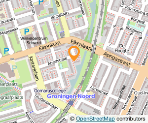 Bekijk kaart van Schoonmaak- & Glazenwass.bedr. Meesters in Groningen