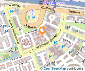 Bekijk kaart van Stichting 'De Goede Woning'  in Zoetermeer