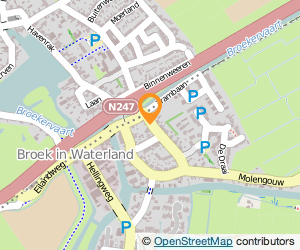 Bekijk kaart van Laatste check.nl  in Broek In Waterland