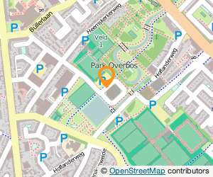 Bekijk kaart van Stichting Sportaccommodaties in Beverwijk