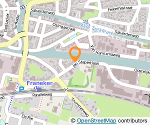 Bekijk kaart van Station in Franeker