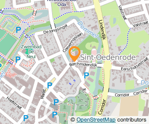 Bekijk kaart van Salarisadvies Brabant V.O.F.  in Sint-Oedenrode