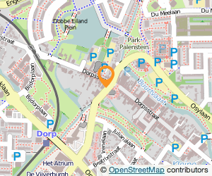 Bekijk kaart van Massagecentrum Somboon B.V.  in Zoetermeer
