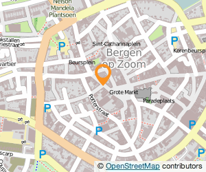 Bekijk kaart van IJssalon Emma  in Bergen op Zoom