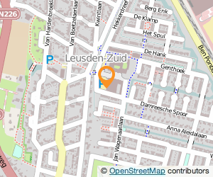 Bekijk kaart van Cafetaria Diner Catering Snexs in Leusden
