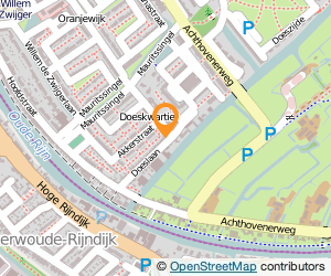 Bekijk kaart van Schoonmaakbedrijf A. Hagenaars  in Leiderdorp