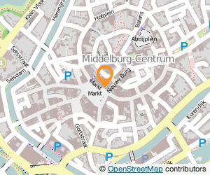 Bekijk kaart van In den Zoeten Inval Firma J.B. Diesch in Middelburg