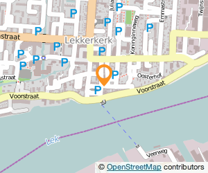 Bekijk kaart van Restaurant Sfinx  in Lekkerkerk
