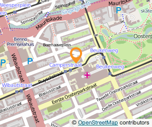 Bekijk kaart van Molemans-Peters B.V.  in Amsterdam
