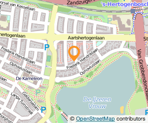 Bekijk kaart van AS BRANDED  in Den Bosch