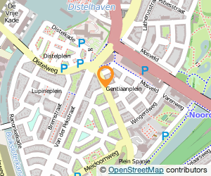 Bekijk kaart van Deco City Woninginterieur  in Amsterdam