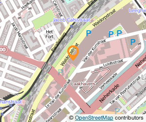 Bekijk kaart van Woonexpress in Den Haag