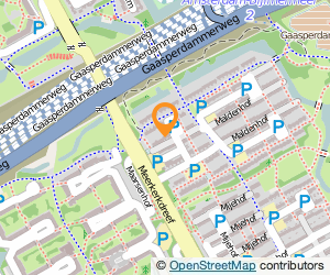 Bekijk kaart van Mustapha Consult  in Amsterdam Zuidoost
