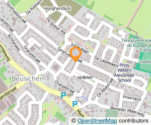 Bekijk kaart van Dorpshuis Asch  in Beusichem