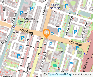 Bekijk kaart van Taxibedrijf Olympia  in Utrecht