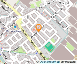 Bekijk kaart van A.M. Valk Onderhoudsbedrijf  in Honselersdijk