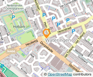 Bekijk kaart van Rabobank in Wateringen