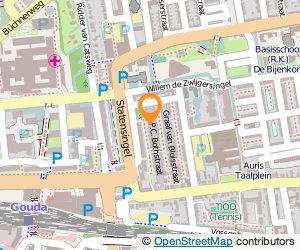 Bekijk kaart van Kramer Security  in Gouda