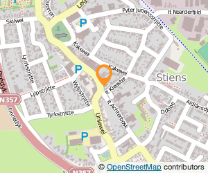 Bekijk kaart van Jensen family shop  in Stiens