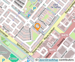 Bekijk kaart van Costuummagazijn A.T. de Wit B.V. in Zoetermeer