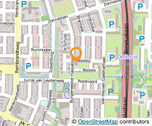 Bekijk kaart van Bloemen & Martens B.V.  in Amstelveen