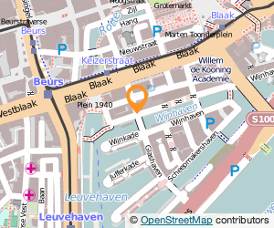 Bekijk kaart van Notarispraktijk Mr. B.R. de Randamie B.V. in Rotterdam