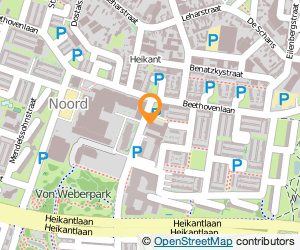 Bekijk kaart van Autobedrijf Oppermans  in Tilburg