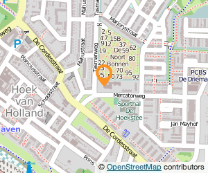 Bekijk kaart van BSO Kids Pleasure  in Hoek Van Holland