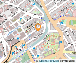 Bekijk kaart van 'Aan De Oude in Delft