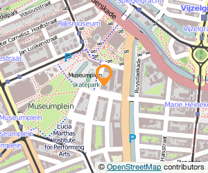 Bekijk kaart van Zalencentrum Hoog Brabant B.V.  in Amsterdam