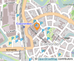 Bekijk kaart van Plaza Linda in Coevorden