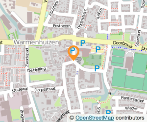 Bekijk kaart van zo HIP  in Warmenhuizen