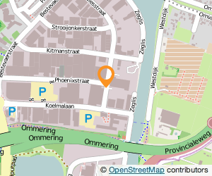 Bekijk kaart van Crejat, De Nieuwe Academie  in Alkmaar