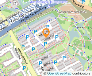 Bekijk kaart van Ik dans bij Scrooge  in Amsterdam Zuidoost