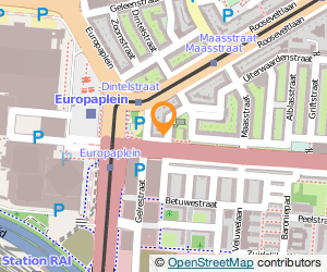 Bekijk kaart van Proban  in Amsterdam