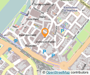 Bekijk kaart van Stichting Toon Hermans Huis in Venlo