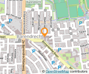 Bekijk kaart van Gemeente in Barendrecht