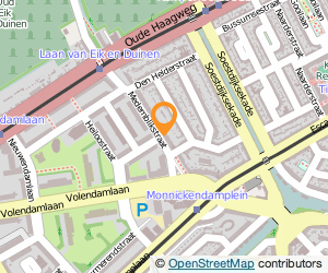 Bekijk kaart van Adviesbureau van Gemeren  in Den Haag