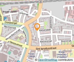 Bekijk kaart van Meiners Bedrijfsvoering  in Breda