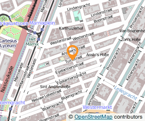 Bekijk kaart van Het Oud-Hollandsch Snoepwinkeltje in Amsterdam