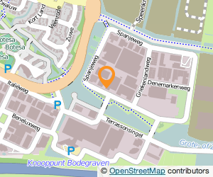 Bekijk kaart van B.V. Ingenieurs en Adviesbureau Ate in Bodegraven