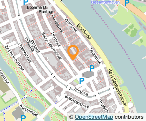 Bekijk kaart van De winkel van Kaatje in Kampen