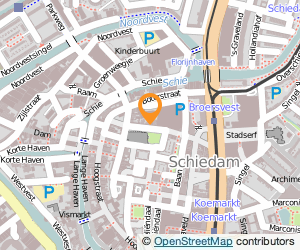 Bekijk kaart van Brandersstad Vuurwerk  in Schiedam