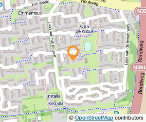 Bekijk kaart van Pedicuresalon Ria Gebert  in Emmen
