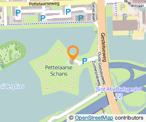 Bekijk kaart van Pettelaar B.V.  in Den Bosch