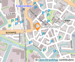 Bekijk kaart van Ali Baba  in Coevorden