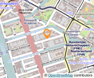 Bekijk kaart van Comfort Tours  in Amsterdam