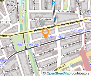 Bekijk kaart van H.C. Lamers  in Rotterdam