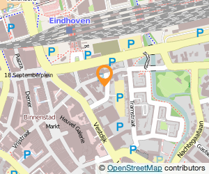 Bekijk kaart van Regionaal Historisch Centrum Eindh.(RHCe) in Eindhoven