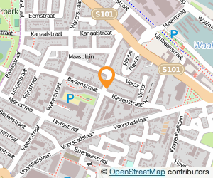 Bekijk kaart van Schoonmaakbedrijf Wico  in Nijmegen